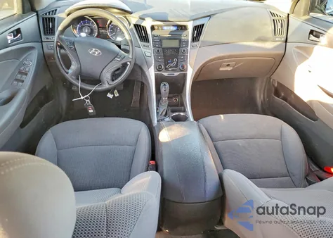 2013 Hyundai Sonata Gls z USA, uszkodzony, nr VIN 5NPEB4AC7DH715303